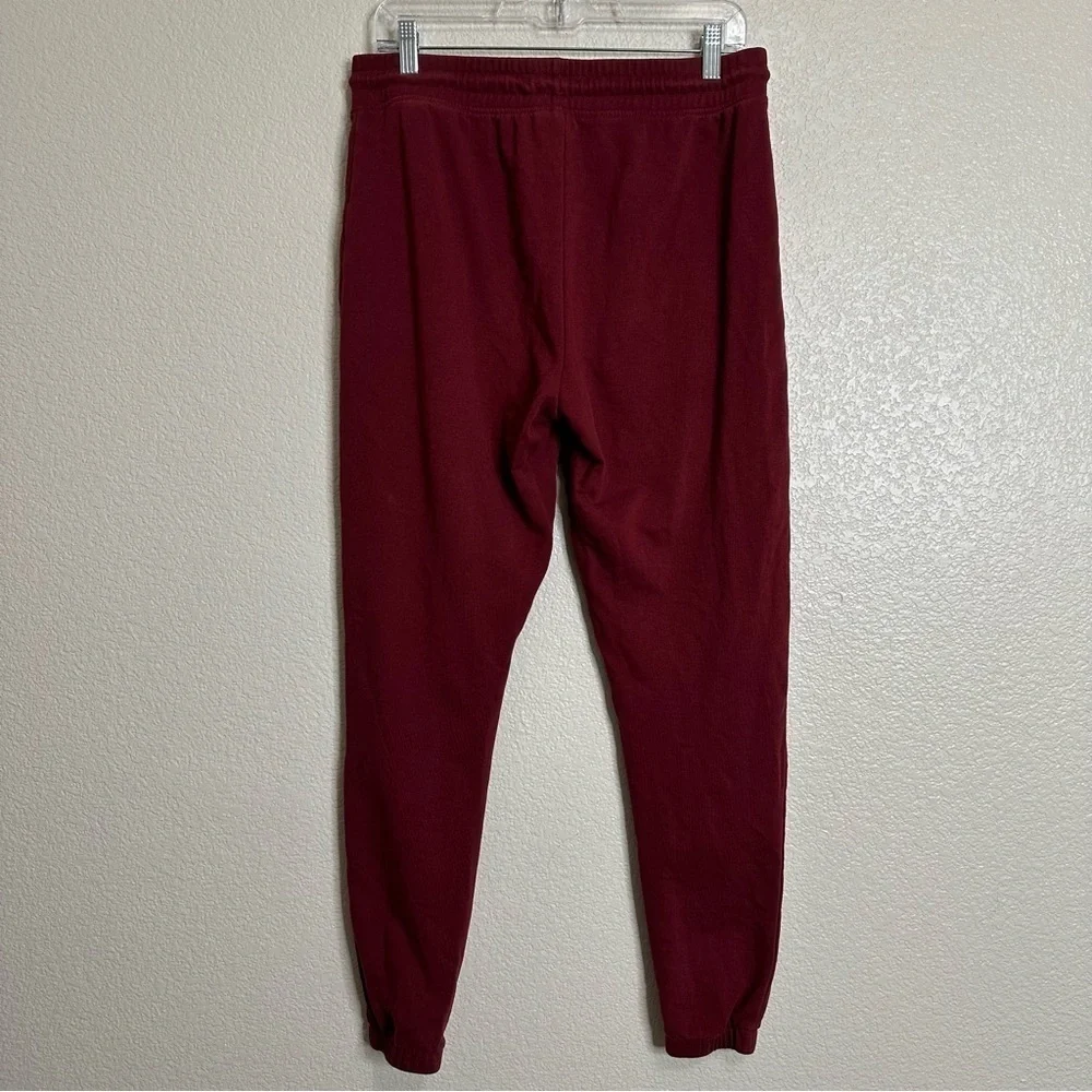 Gymshark Women's Maroon Athletic Jogger Pants, Sz Medium - Picture 6 of 11